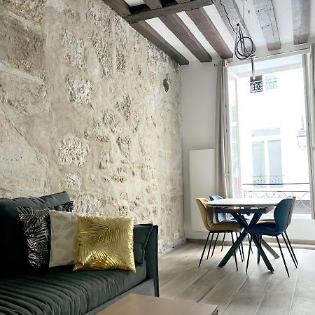 Marais Appartement 2 Chambres 2 Salles De Bain - Spa Jacuzzi ! Paříž Exteriér fotografie