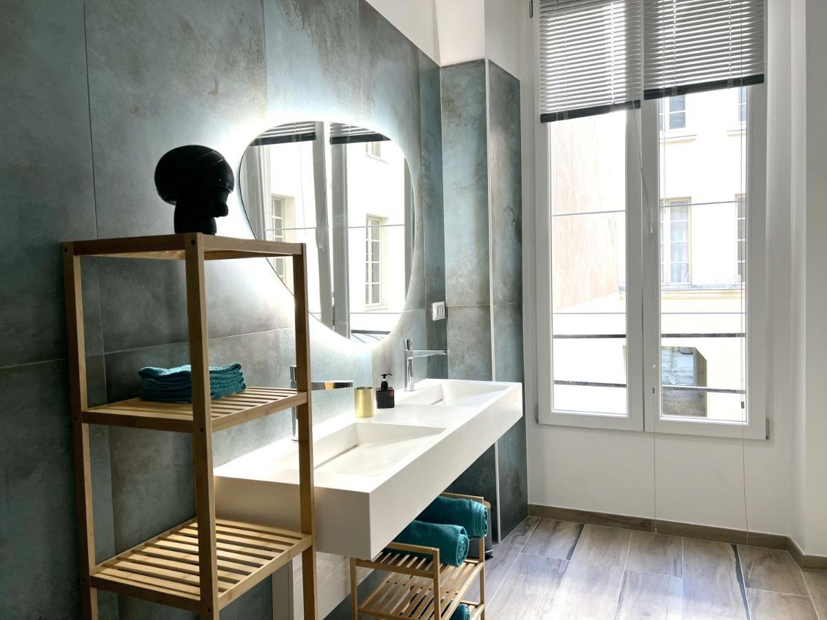 Marais Appartement 2 Chambres 2 Salles De Bain - Spa Jacuzzi ! Paříž Exteriér fotografie