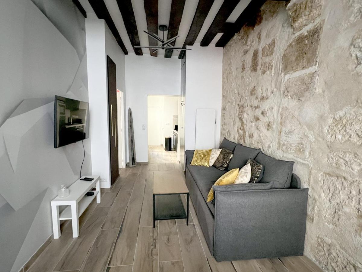 Marais Appartement 2 Chambres 2 Salles De Bain - Spa Jacuzzi ! Paříž Exteriér fotografie