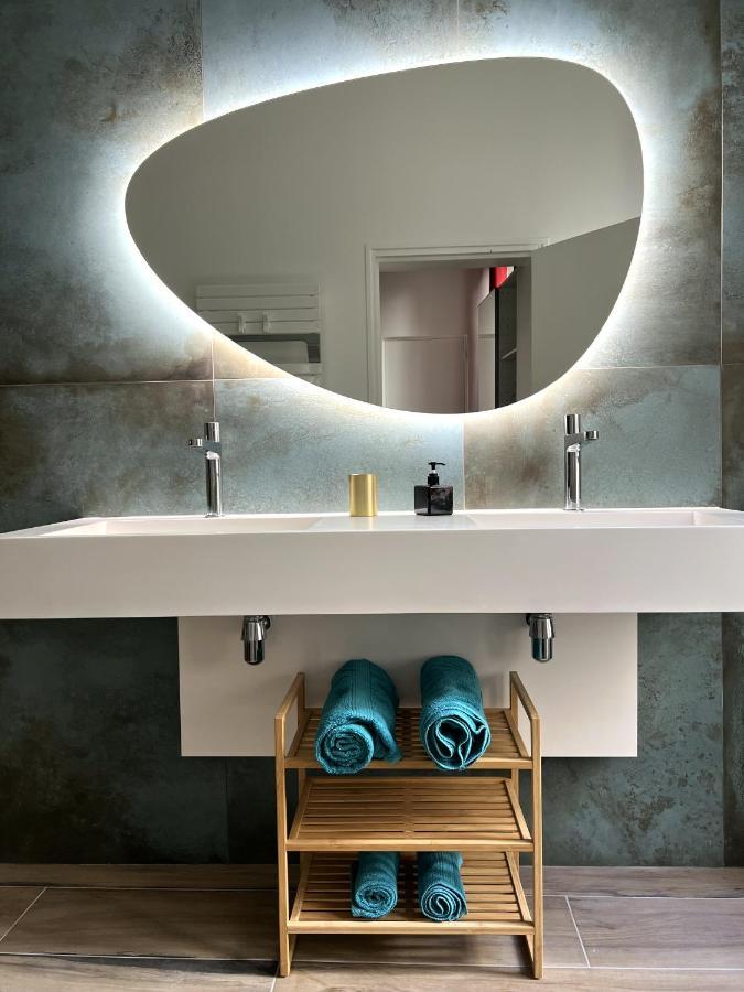 Marais Appartement 2 Chambres 2 Salles De Bain - Spa Jacuzzi ! Paříž Exteriér fotografie