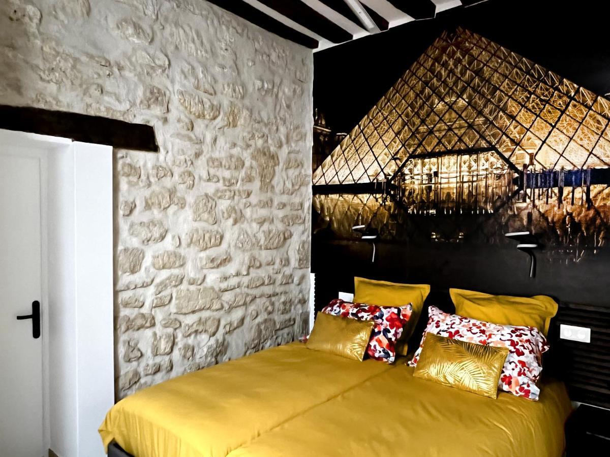 Marais Appartement 2 Chambres 2 Salles De Bain - Spa Jacuzzi ! Paříž Exteriér fotografie