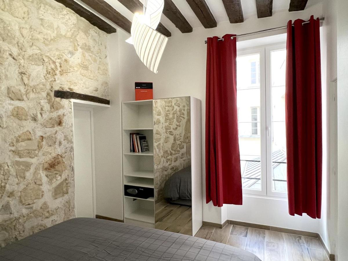 Marais Appartement 2 Chambres 2 Salles De Bain - Spa Jacuzzi ! Paříž Exteriér fotografie