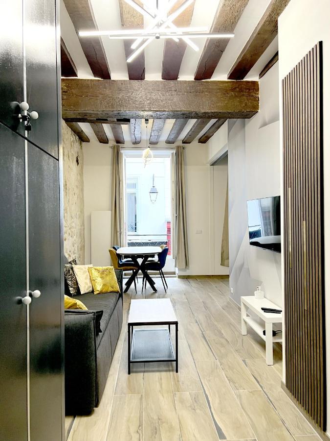 Marais Appartement 2 Chambres 2 Salles De Bain - Spa Jacuzzi ! Paříž Exteriér fotografie