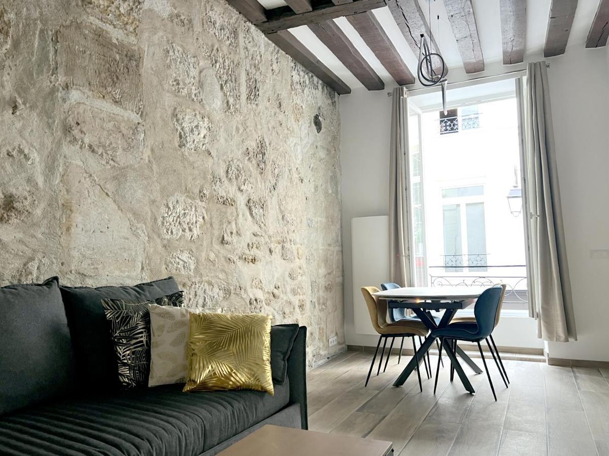 Marais Appartement 2 Chambres 2 Salles De Bain - Spa Jacuzzi ! Paříž Exteriér fotografie