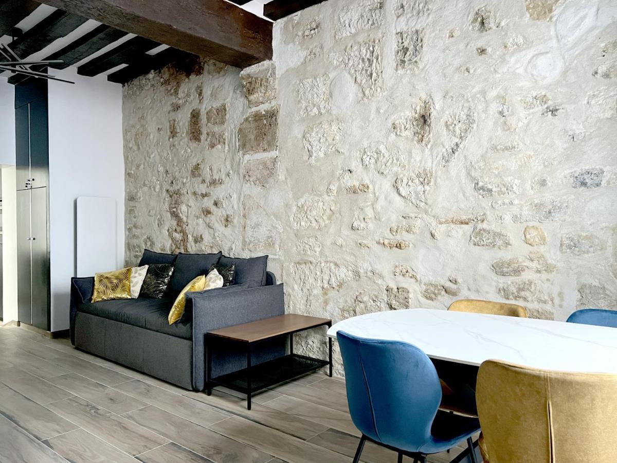 Marais Appartement 2 Chambres 2 Salles De Bain - Spa Jacuzzi ! Paříž Exteriér fotografie
