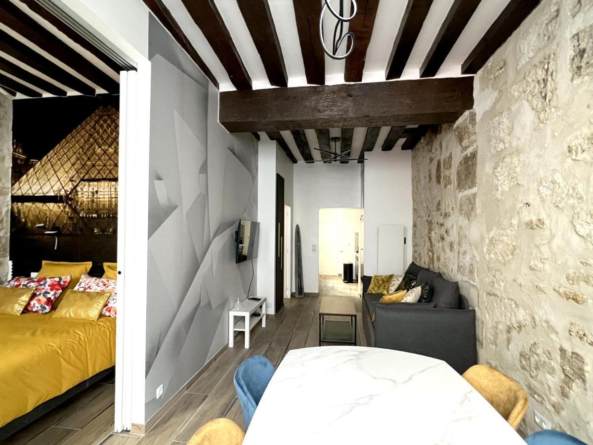 Marais Appartement 2 Chambres 2 Salles De Bain - Spa Jacuzzi ! Paříž Exteriér fotografie