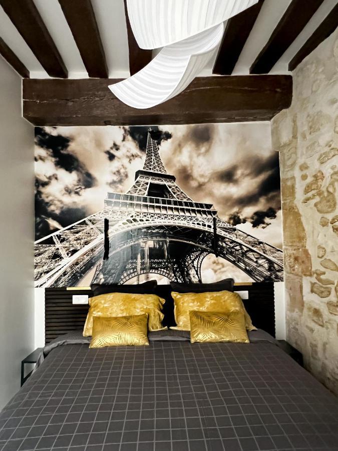 Marais Appartement 2 Chambres 2 Salles De Bain - Spa Jacuzzi ! Paříž Exteriér fotografie