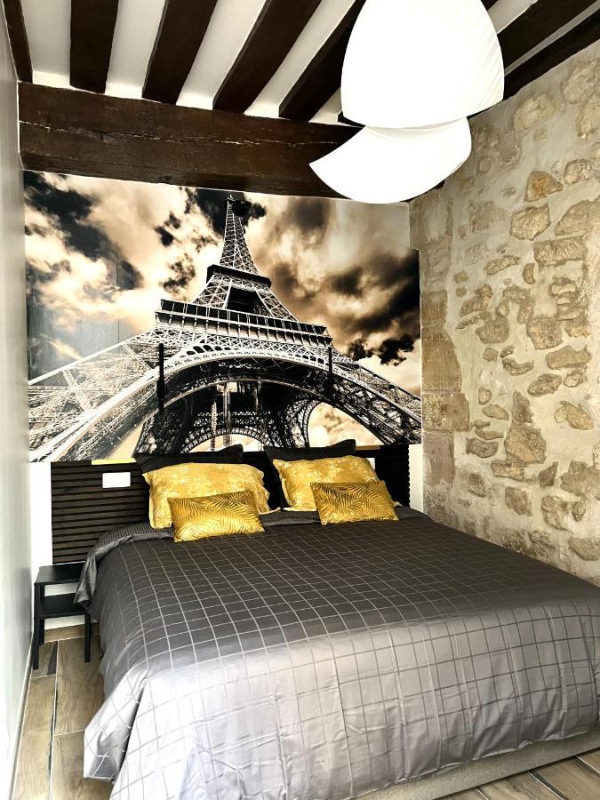 Marais Appartement 2 Chambres 2 Salles De Bain - Spa Jacuzzi ! Paříž Exteriér fotografie