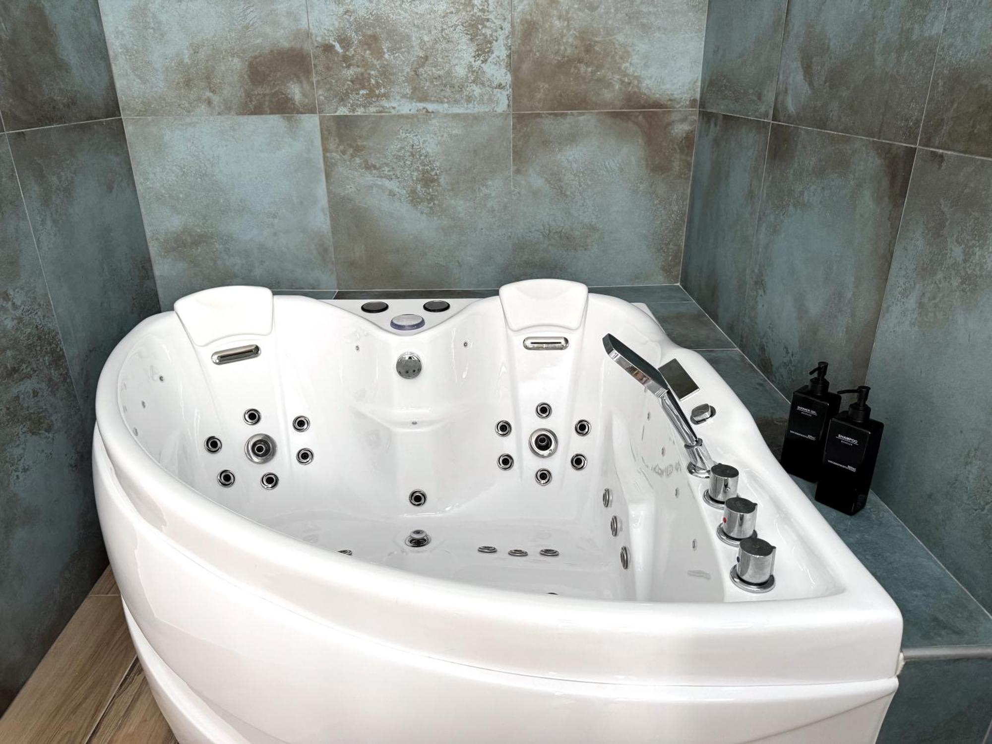 Marais Appartement 2 Chambres 2 Salles De Bain - Spa Jacuzzi ! Paříž Exteriér fotografie